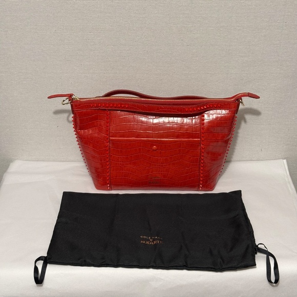 NWT Cole Haan x Rodarte Soft Satchel - Picture 2 of 7